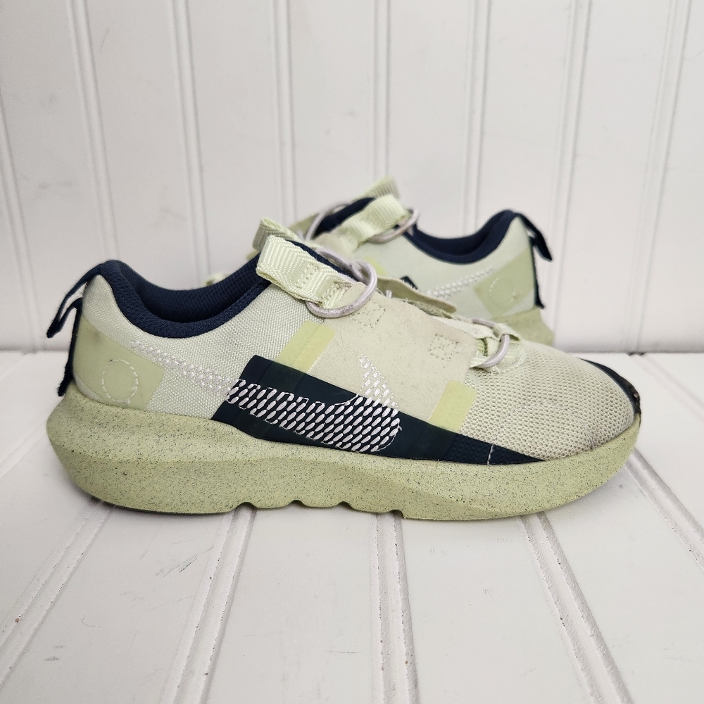 Nike Crater Impact Unisex Kids Size 13.5 Slip On Athletic Sneakers DB3552-310